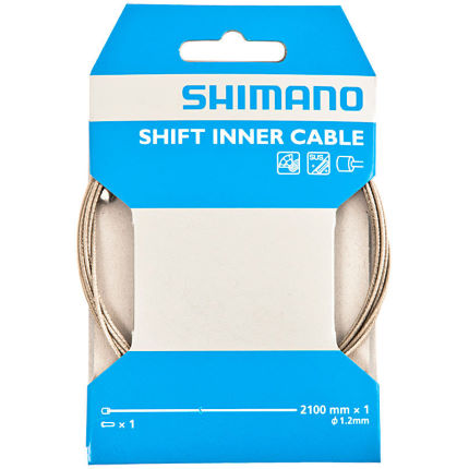 Cable de dérailleur SHIMANO inox