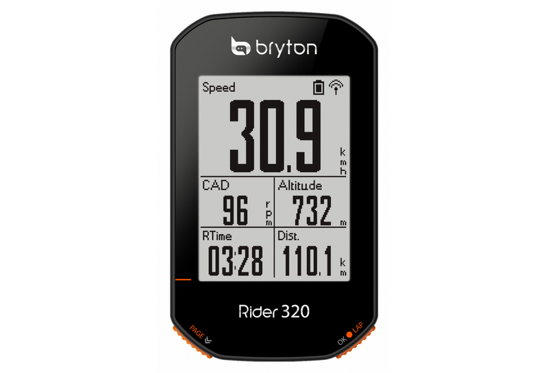 GPS BRYTON Rider 320 E