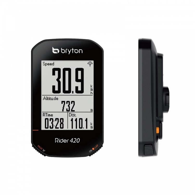 GPS BRYTON Rider 420 E