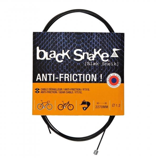 Cable de dérailleur KBLE BLACK SNAKE PTFE