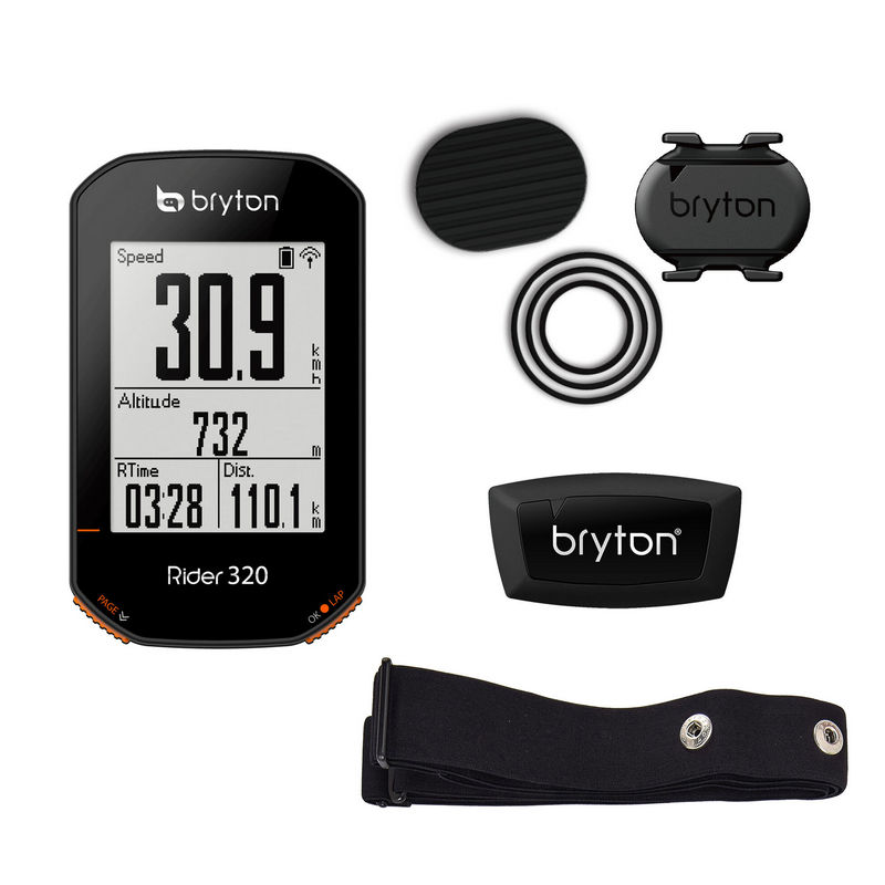 GPS BRYTON Rider 320 T Cardio Cadence