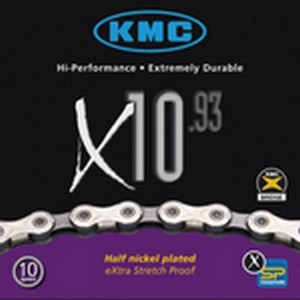 Chaine KMC x10- 93  10v